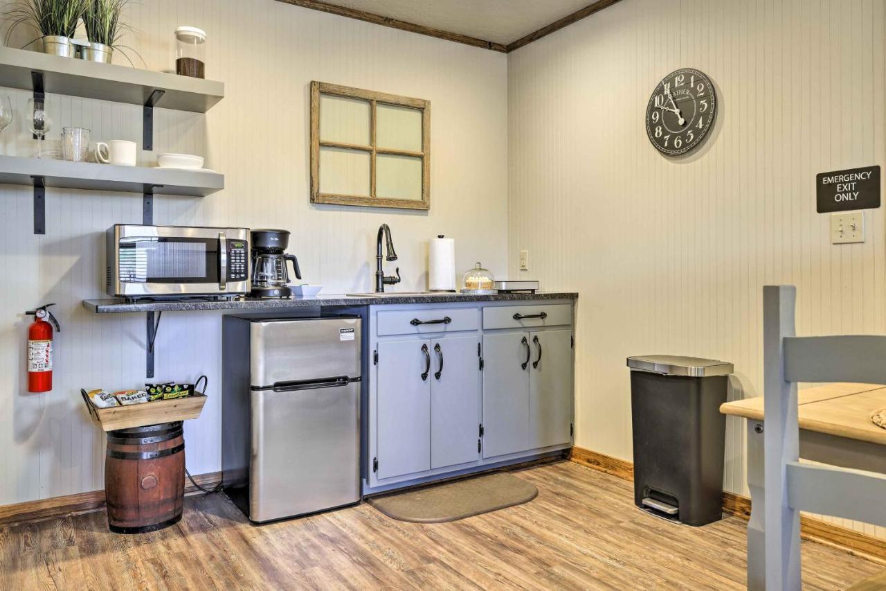 Cozy Fredericksburg Studio Near Wineries! Exterior foto