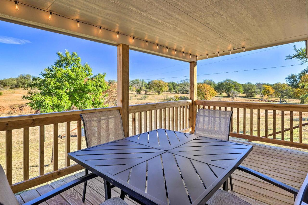 Cozy Fredericksburg Studio Near Wineries! Exterior foto